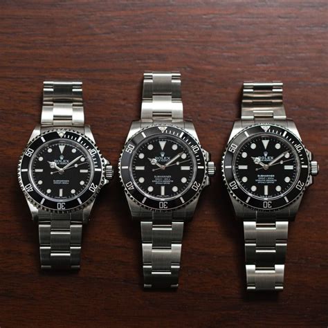 How To Tell The Difference Between Modern Rolex Submariners.